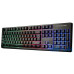 Клавіатура 1STPLAYER K5 Black UA UCRF — інтернет магазин All-Ok. фото 2